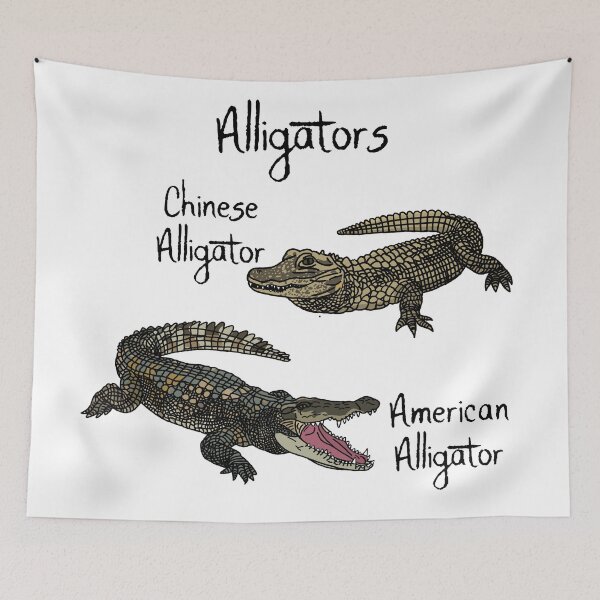 Item preview, Alligators designed and sold by GraceT26.