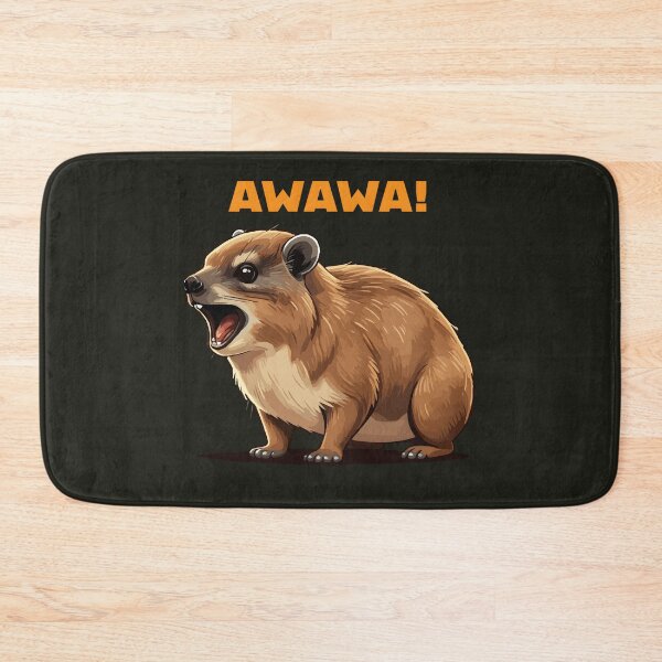 Item preview, Rock Hyrax Lover – Awawa Funny Groundhog designed and sold by PzfkrWR8v86.