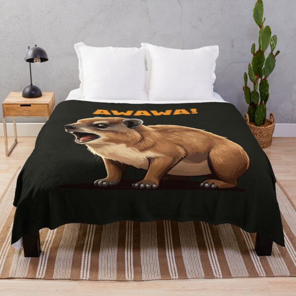 Item preview, Rock Hyrax Lover – Awawa Funny Groundhog designed and sold by PzfkrWR8v86.