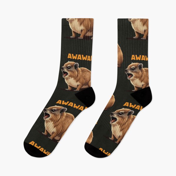 Item preview, Rock Hyrax Lover – Awawa Funny Groundhog designed and sold by PzfkrWR8v86.