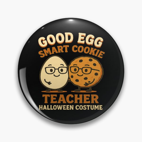 Item preview, Funny Good Egg & Smart Cookie Teacher Halloween Costume designed and sold by sssweetness.