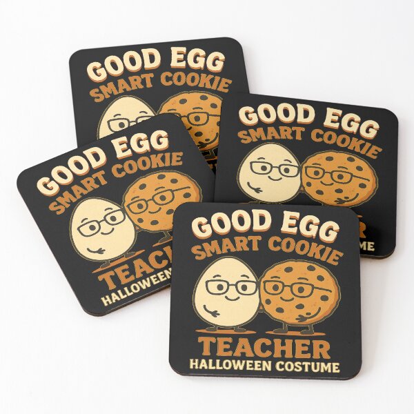 Item preview, Funny Good Egg & Smart Cookie Teacher Halloween Costume designed and sold by sssweetness.