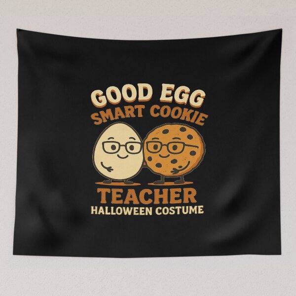 Item preview, Funny Good Egg & Smart Cookie Teacher Halloween Costume designed and sold by sssweetness.