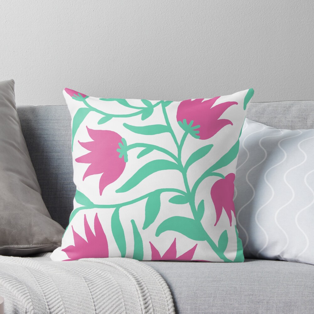Item preview, Throw Pillow designed and sold by Gradasee.