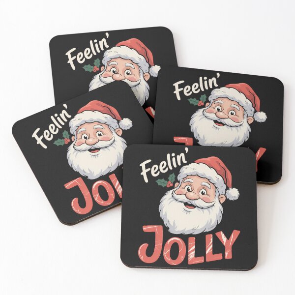 Item preview, Santa Jolly Funny Xmas Holiday designed and sold by blueyeeti.