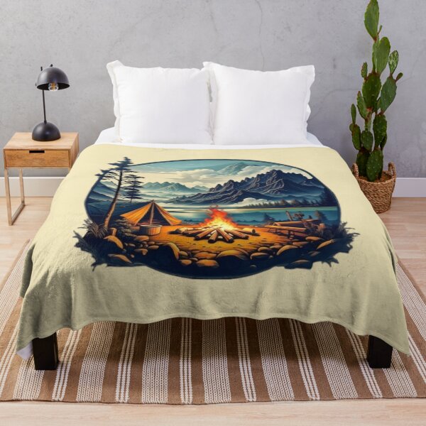Item preview, Camping designed and sold by Aise06.