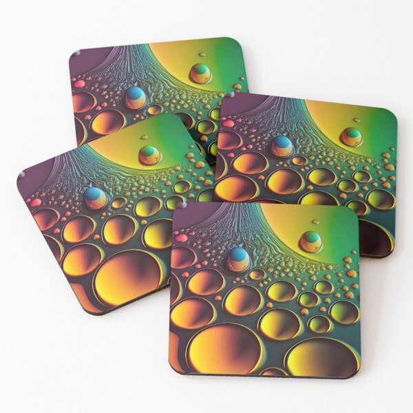 Item preview, Wallpaper background with circles in the rainbow-colored background designed and sold by anytka.
