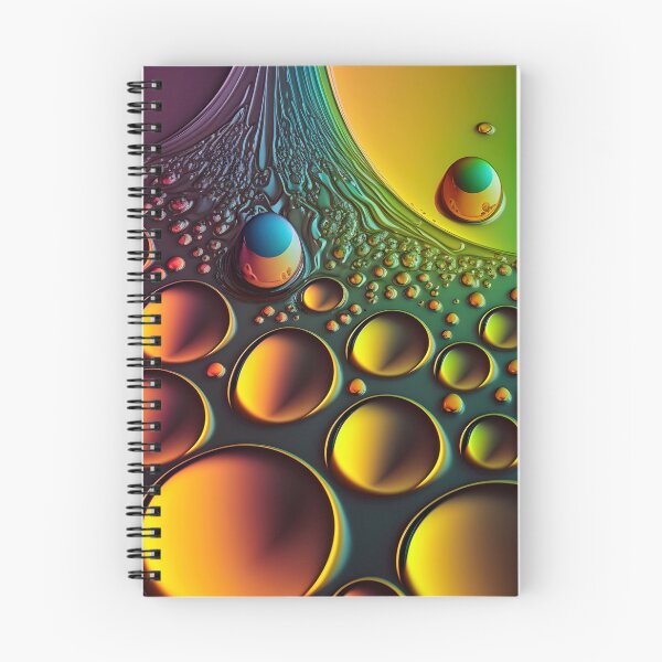 Item preview, Wallpaper background with circles in the rainbow-colored background designed and sold by anytka.