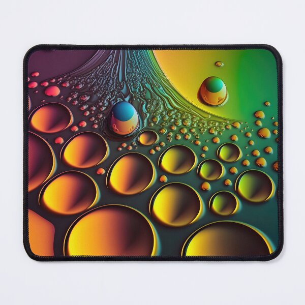 Item preview, Wallpaper background with circles in the rainbow-colored background designed and sold by anytka.