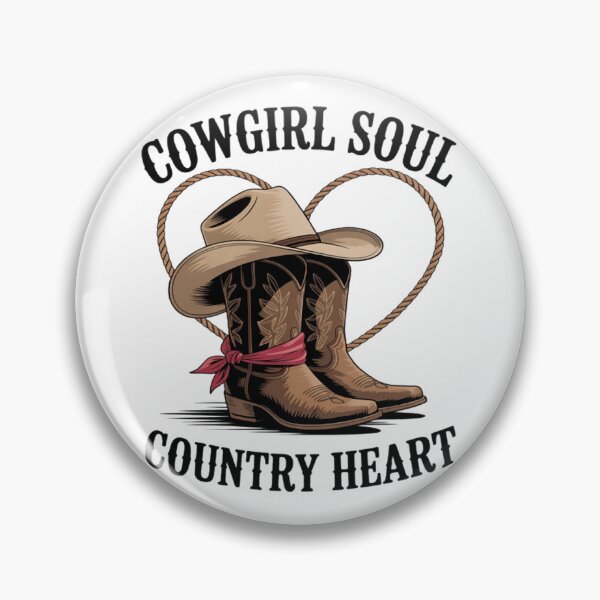 Item preview, Cowgirl Soul Country Western Hat Rodeo Boots designed and sold by ChrisRhea8h.