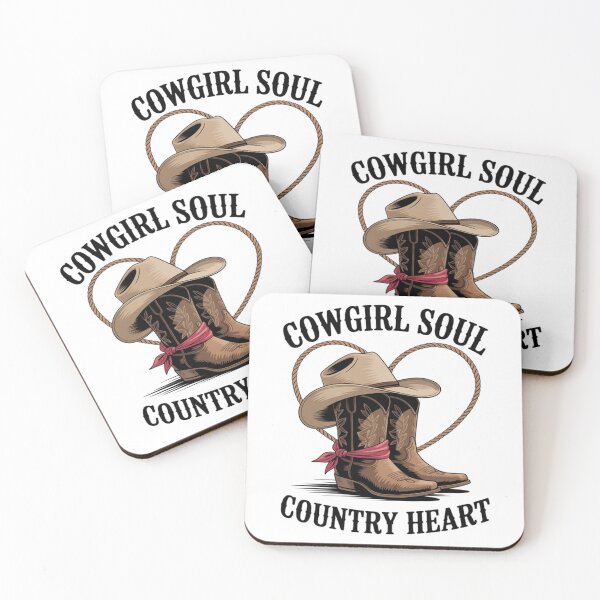 Item preview, Cowgirl Soul Country Western Hat Rodeo Boots designed and sold by ChrisRhea8h.