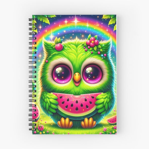 Item preview, Owl holding a watermelon  designed and sold by Jbl55.