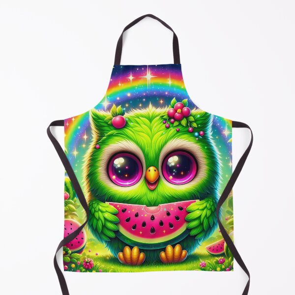 Item preview, Owl holding a watermelon designed and sold by Jbl55.