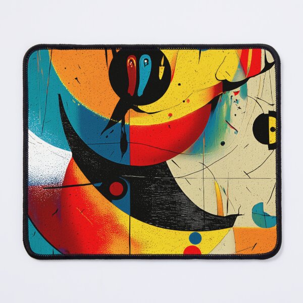 Item preview, Solar Geometry II – Constructivist Abstract in Teal and Amber designed and sold by Moisky Art.