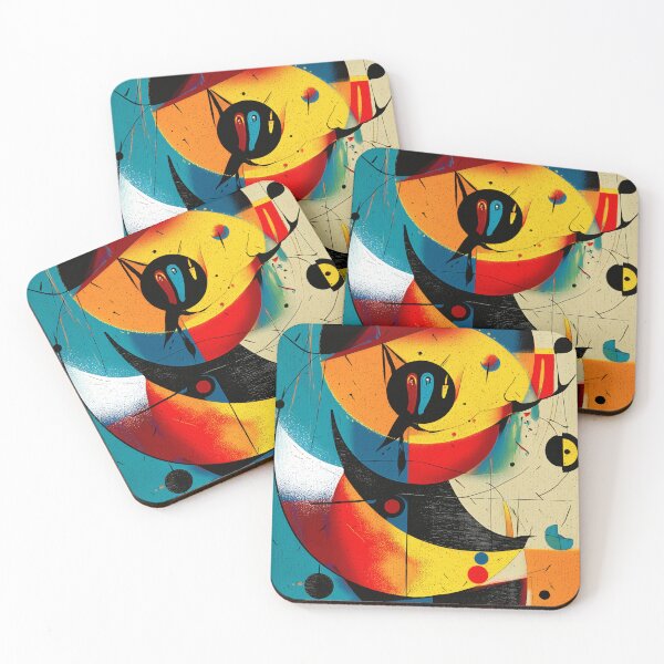Item preview, Solar Geometry II – Constructivist Abstract in Teal and Amber designed and sold by Moisky Art.