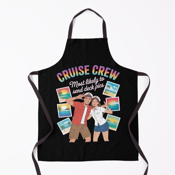 Item preview, Boy Girl Together Cruise Crew Most Likely To Send Deck Pics designed and sold by KingsLife1994.