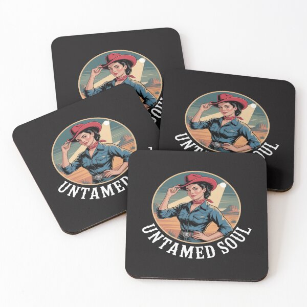 Item preview, Cowgirl. Untamed Soul. Wild by Nature designed and sold by ChrisRhea8h.