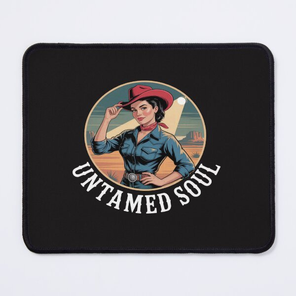 Item preview, Cowgirl. Untamed Soul. Wild by Nature designed and sold by ChrisRhea8h.