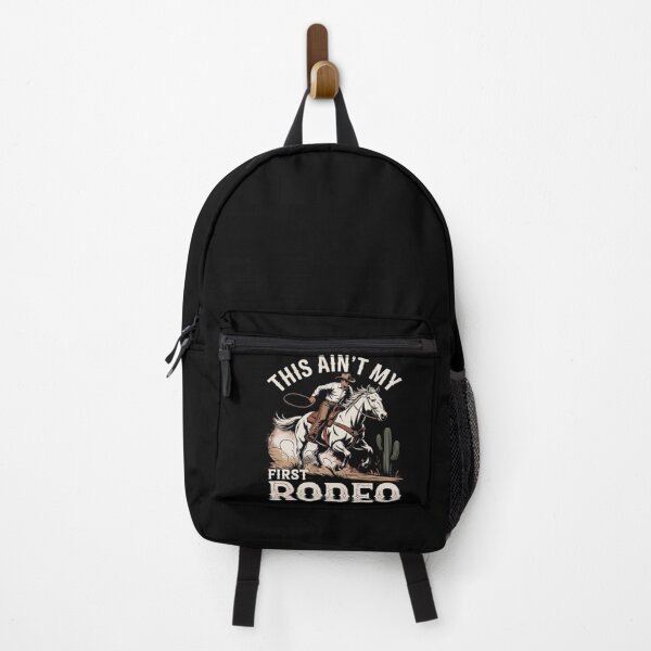 Item preview, Boy This Aint My First Rodeo Cowboy Bucking Bronco designed and sold by KingsLife1994.