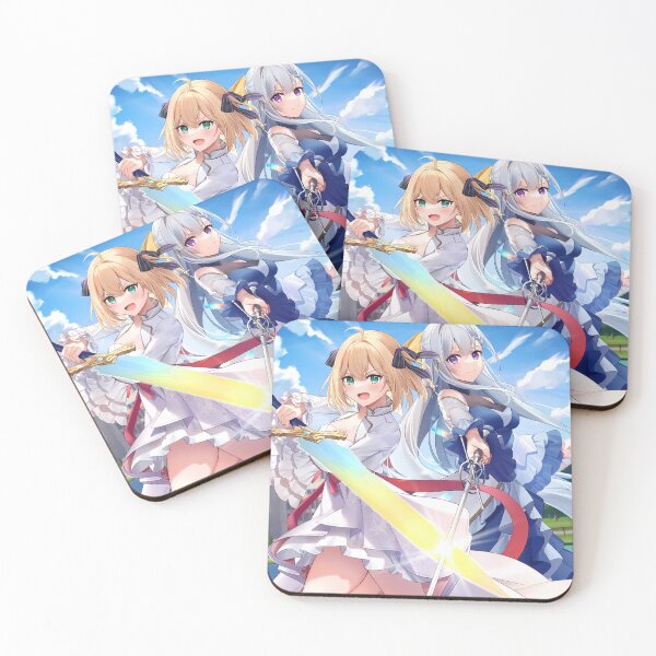 Item preview, Anisphia Wynn Palettia Sword Duel Fantasy Tenten Kakumei Anime Girl designed and sold by TorbenKuhano.