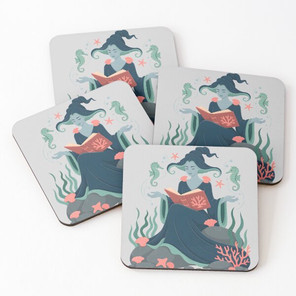 Item preview, Coral Grimoire Keeper designed and sold by SignumShop.