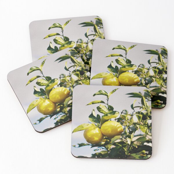 Item preview, Golden Hour Lemons designed and sold by Pigeon Film.