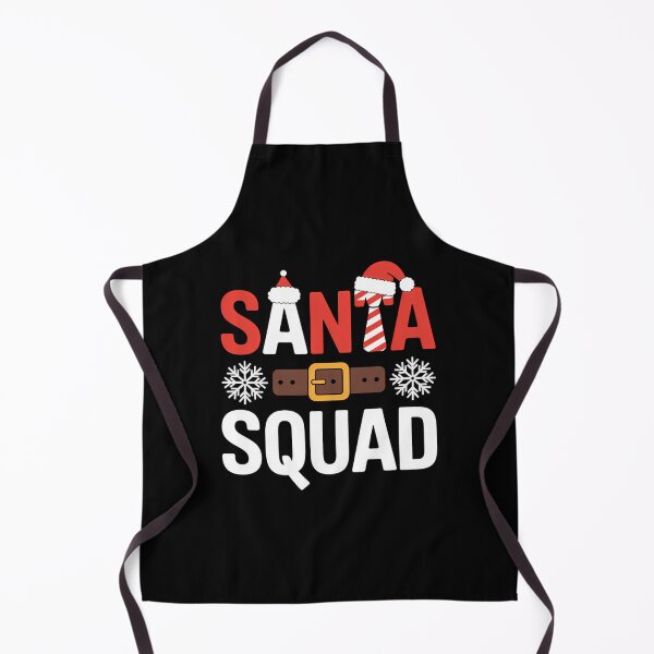 Item preview, Santa Squad Christmas Santa Crew Family Xmas designed and sold by blueyeeti.