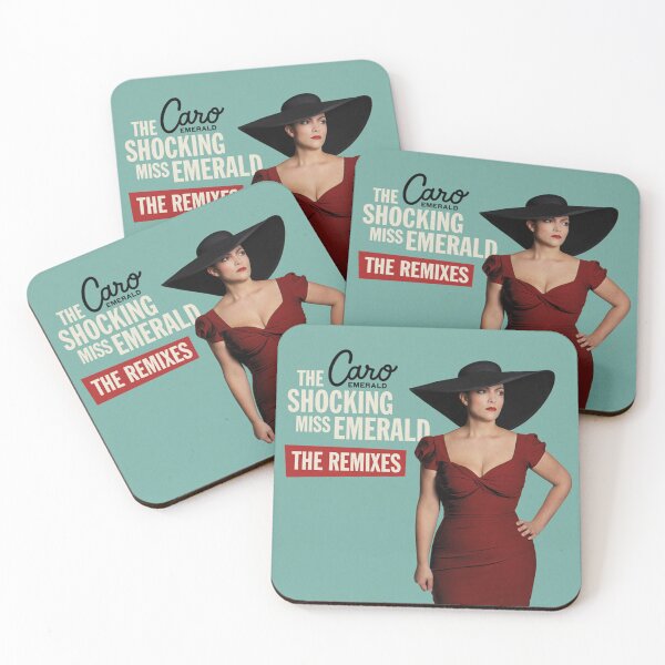Item preview, Caro Emerald - The Shocking Miss Emerald The Remixes album 2016 designed and sold by KirstinLonaro.