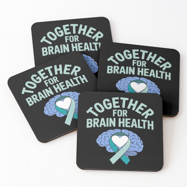 Item preview, Brain Injury Awareness TBI Survivor Brain Health Recovery designed and sold by KingsLife1994.