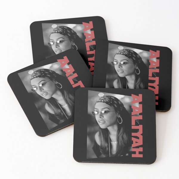 Item preview, Iconic Aaliyah Tribute: Timeless R&B Legend  designed and sold by GoshornMo.