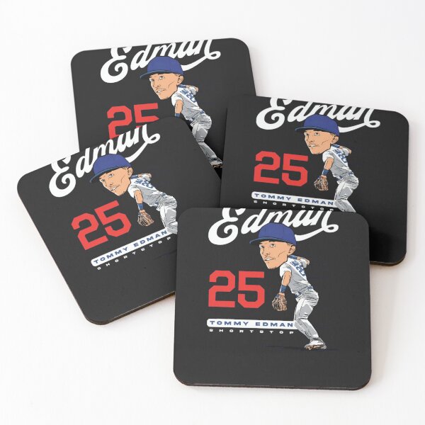 Item preview, Tommy Edman Los Angels Baseball  designed and sold by ColorGirlz.