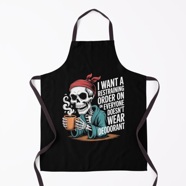 Item preview, I Want A Restraining Order On Everyone Who Doesn'T Wear designed and sold by Patricsselin.
