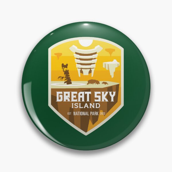 Item preview, Great Sky Island National Park designed and sold by ColorGirlz.