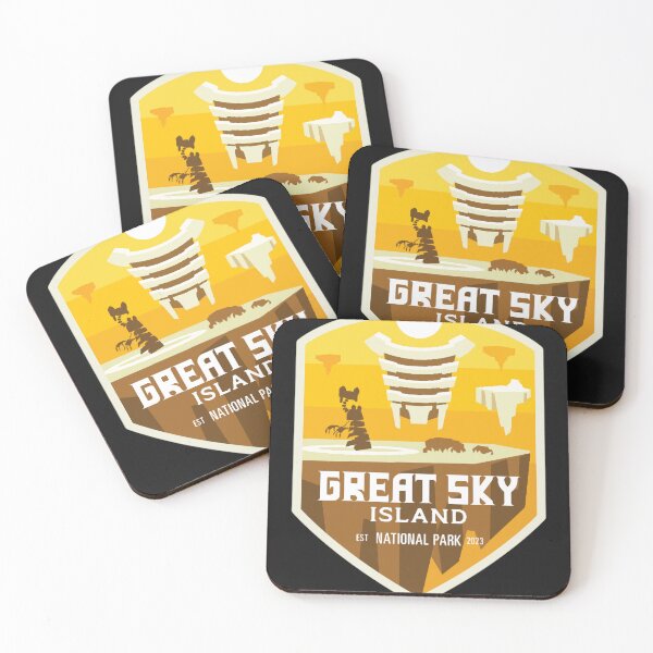 Item preview, Great Sky Island National Park designed and sold by ColorGirlz.