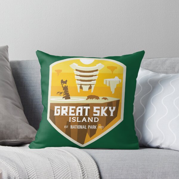 Item preview, Great Sky Island National Park designed and sold by ColorGirlz.