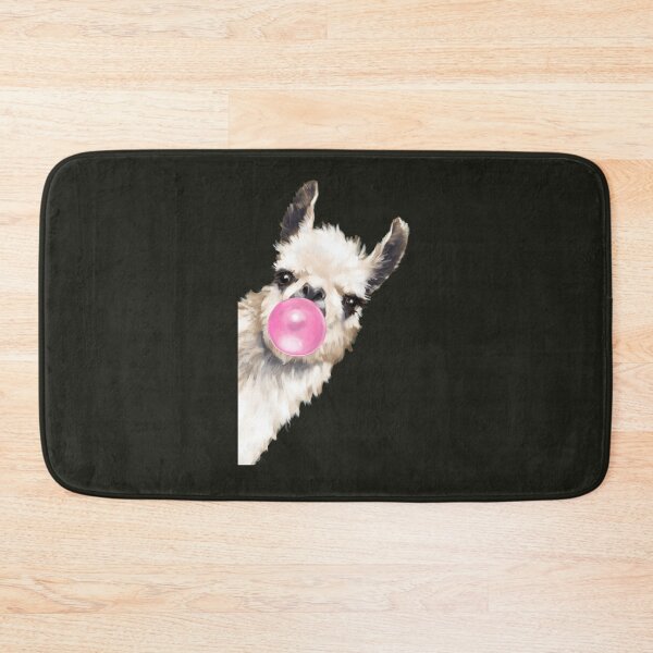 Item preview, Sneaky Llama with Bubble Gum designed and sold by PzfkrWR8v86.