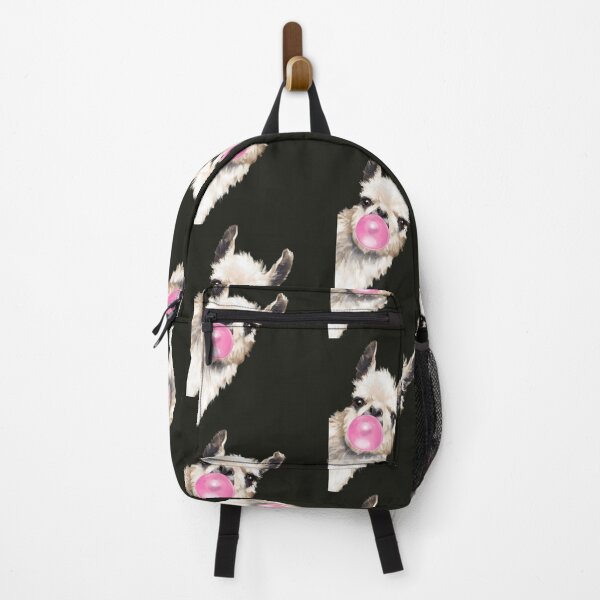 Item preview, Sneaky Llama with Bubble Gum designed and sold by PzfkrWR8v86.