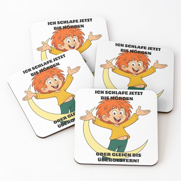 Item preview, Pumuckl "UNTIL THE DAY AFTER YESTERDAY" Quote designed and sold by AlteKlassiker.