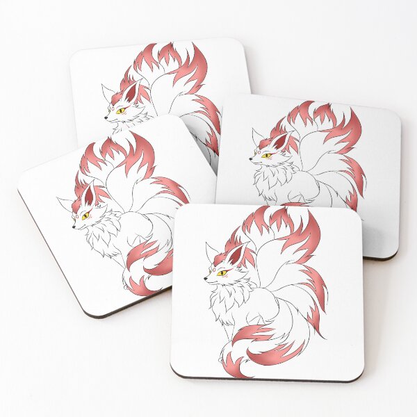Item preview, Nine Tail fox designed and sold by hazurine.