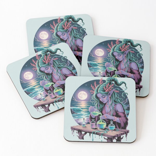 Item preview, Moonlit Siren Alchemist designed and sold by SignumShop.