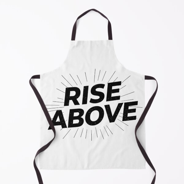 Item preview, Rise Above – Motivational Typography Design designed and sold by Happyfreedom.