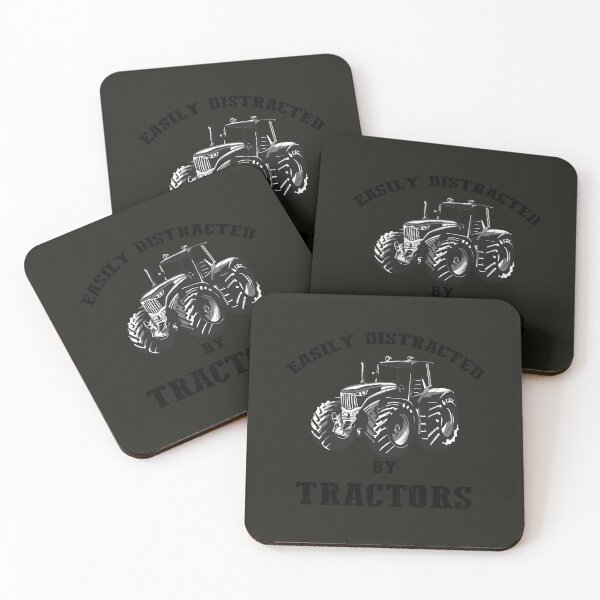 Item preview, Easily Distracted by Tractors designed and sold by PzfkrWR8v86.