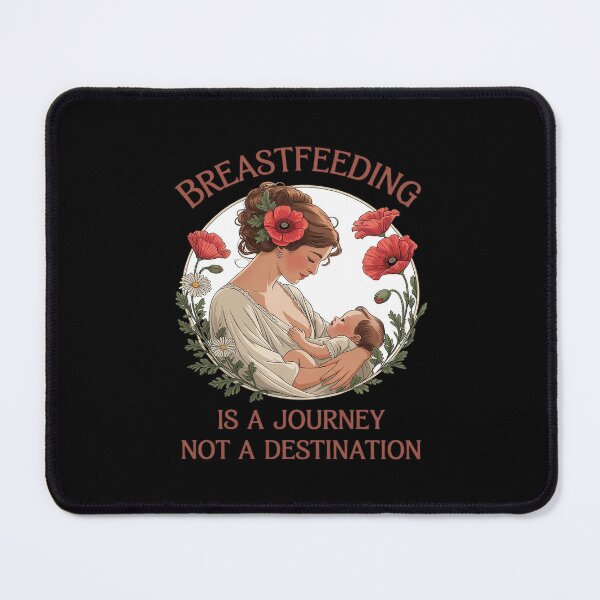 Item preview, Breastfeeding Mom Breastfeeding Is A Journey Not Destination designed and sold by petrichorsworld.