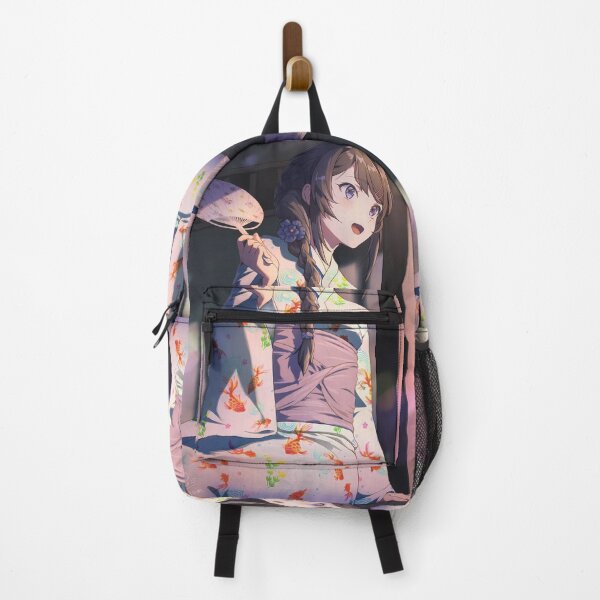Item preview, Mai Sakurajima Bunny Girl Senpai Summer Yukata Anime Girl designed and sold by TorbenKuhano.