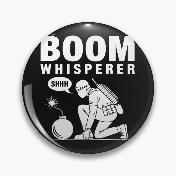 Item preview, Boomss Whis.p.erer EOD Specialist  designed and sold by ChrisRhea8h.