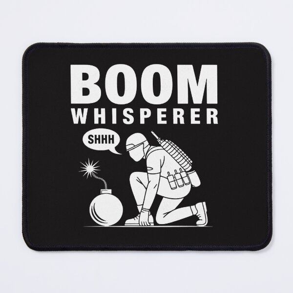 Item preview, Boomss Whis.p.erer EOD Specialist designed and sold by ChrisRhea8h.