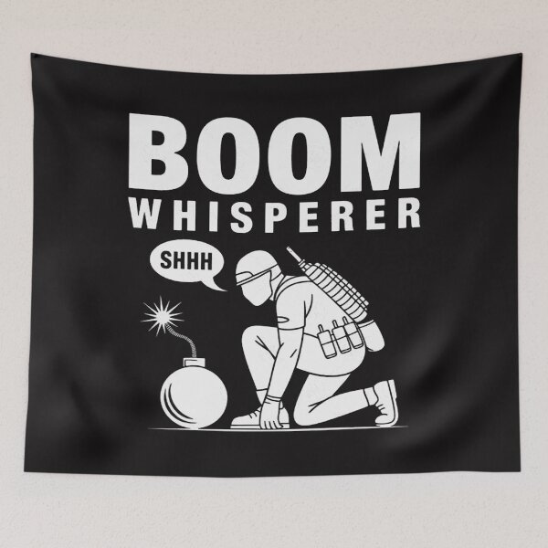 Item preview, Boomss Whis.p.erer EOD Specialist  designed and sold by ChrisRhea8h.