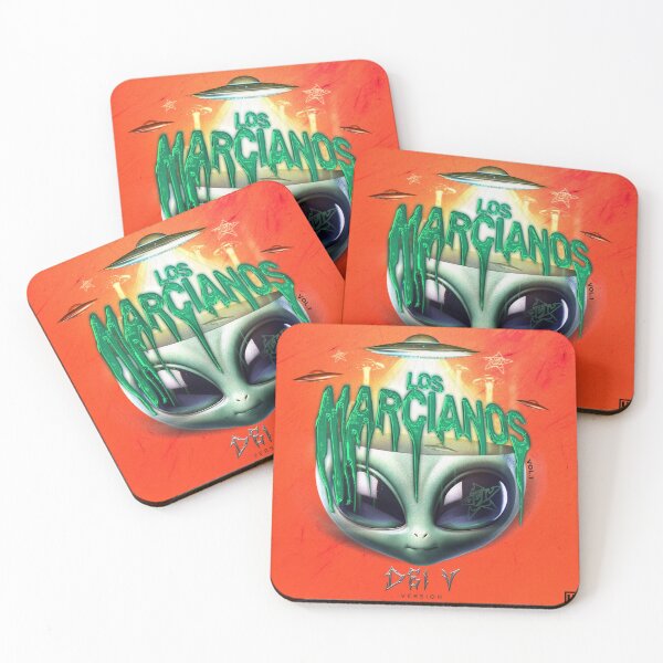 Item preview, Dei V - Los Marcianos Vol. 1 Dei V Version album 2024 designed and sold by KirstinLonaro.