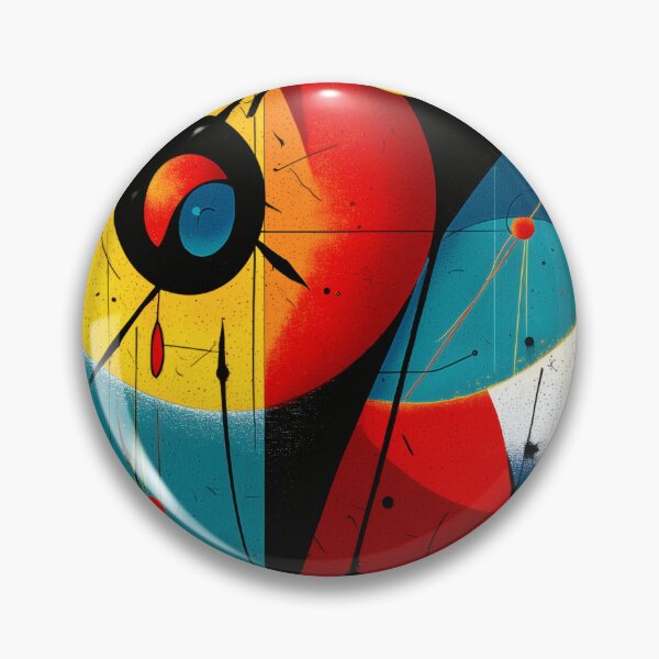 Item preview, Solar Mechanica – Bauhaus Dynamic Abstract in Teal and Gold designed and sold by Moisky Art.