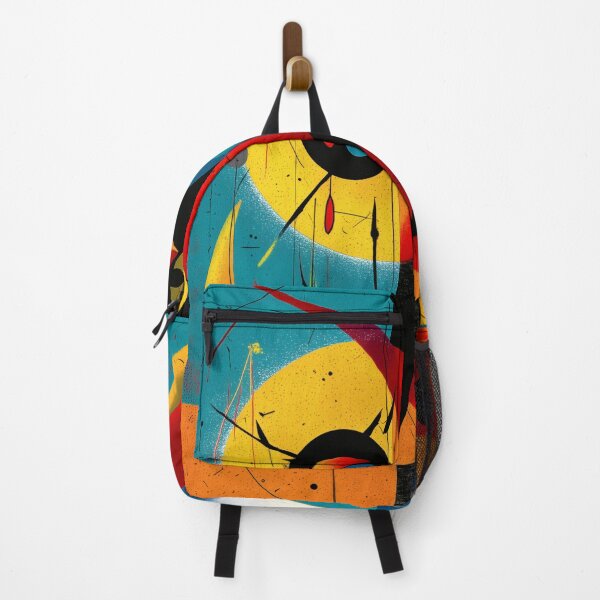 Item preview, Solar Mechanica – Bauhaus Dynamic Abstract in Teal and Gold designed and sold by Moisky Art.